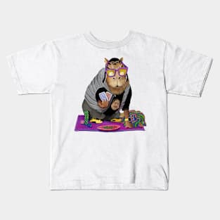 Capybara Pokerface Kids T-Shirt